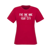 CUSTOMIZABLE CITY TEE (WOMENS)