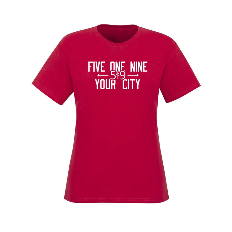 CUSTOMIZABLE CITY TEE (WOMENS)
