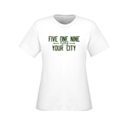 CUSTOMIZABLE CITY TEE (WOMENS)