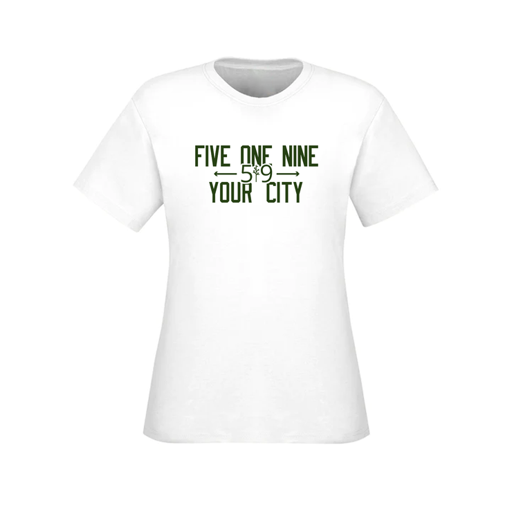 CUSTOMIZABLE CITY TEE (WOMENS)
