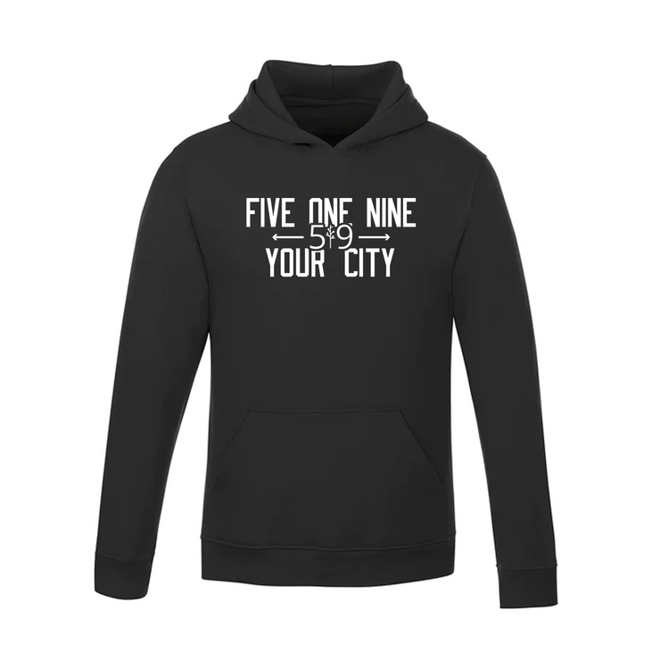 CUSTOMIZABLE CITY HOODIE (YOUTH)