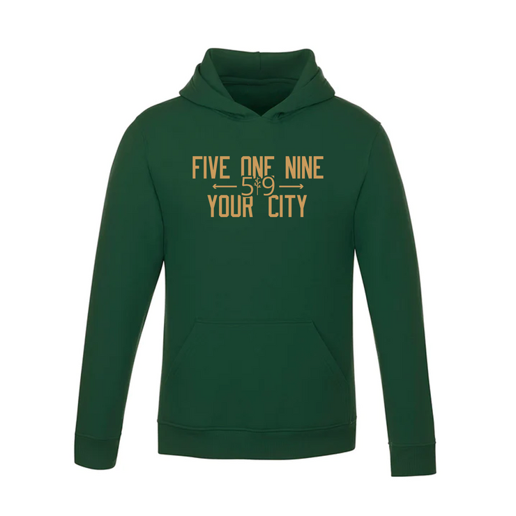 CUSTOMIZABLE CITY HOODIE (YOUTH)