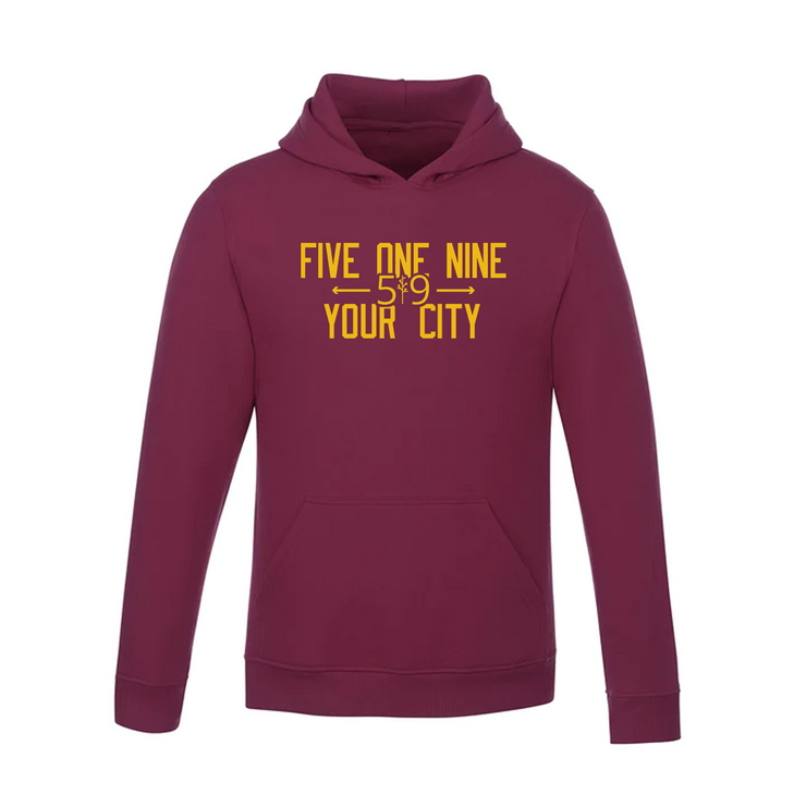 CUSTOMIZABLE CITY HOODIE (YOUTH)
