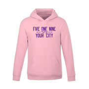CUSTOMIZABLE CITY HOODIE (YOUTH)