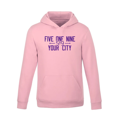 CUSTOMIZABLE CITY HOODIE (YOUTH)