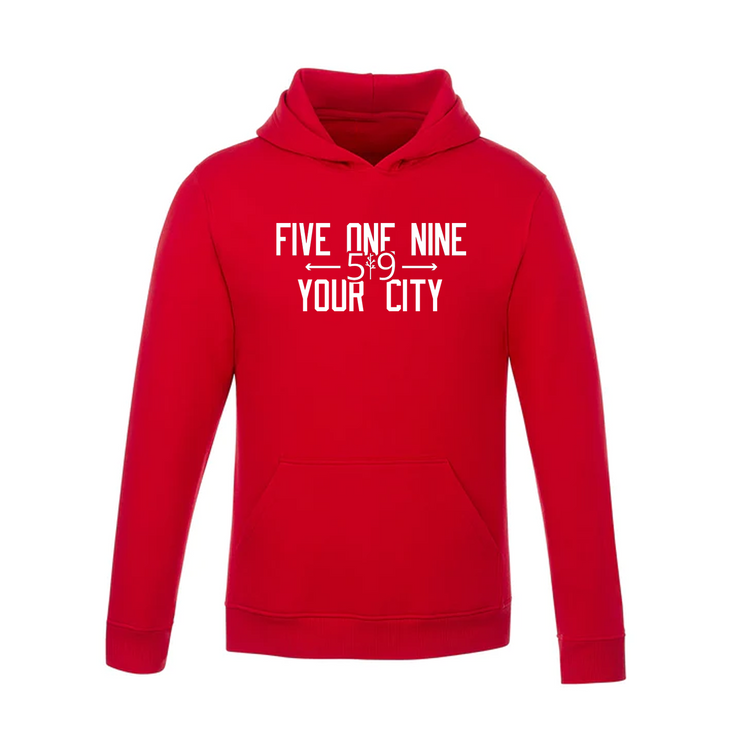CUSTOMIZABLE CITY HOODIE (YOUTH)