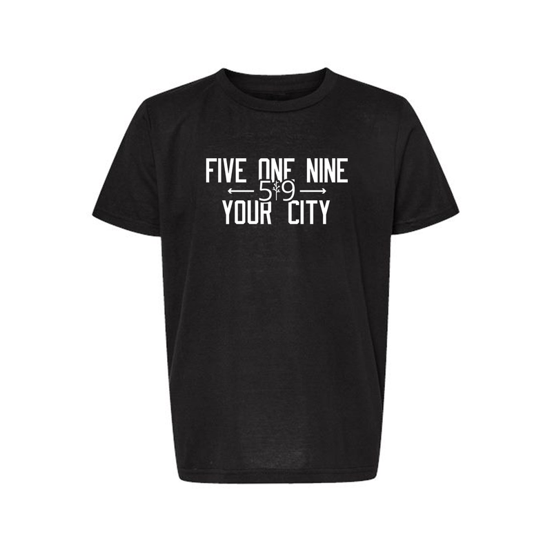 CUSTOMIZABLE CITY TEE (YOUTH)