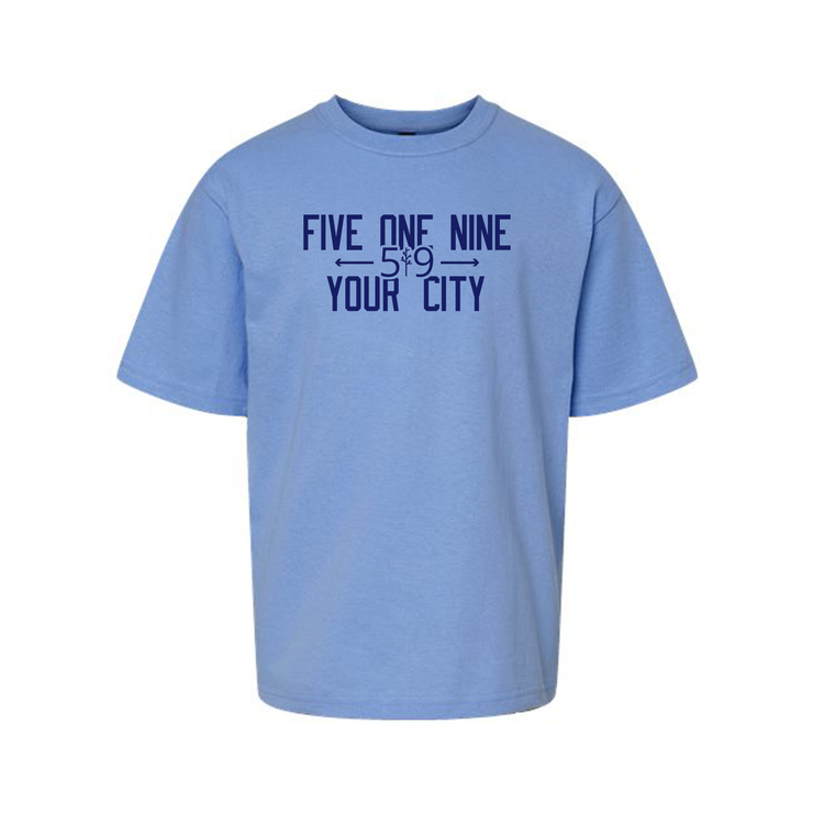 CUSTOMIZABLE CITY TEE (YOUTH)