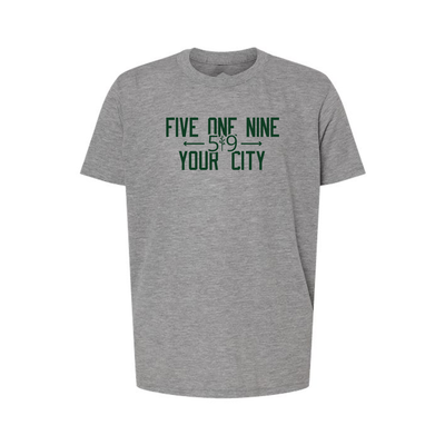 CUSTOMIZABLE CITY TEE (YOUTH)