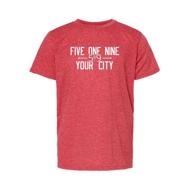 CUSTOMIZABLE CITY TEE (YOUTH) – 519 Clothing Co.