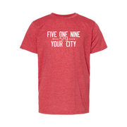 CUSTOMIZABLE CITY TEE (YOUTH)