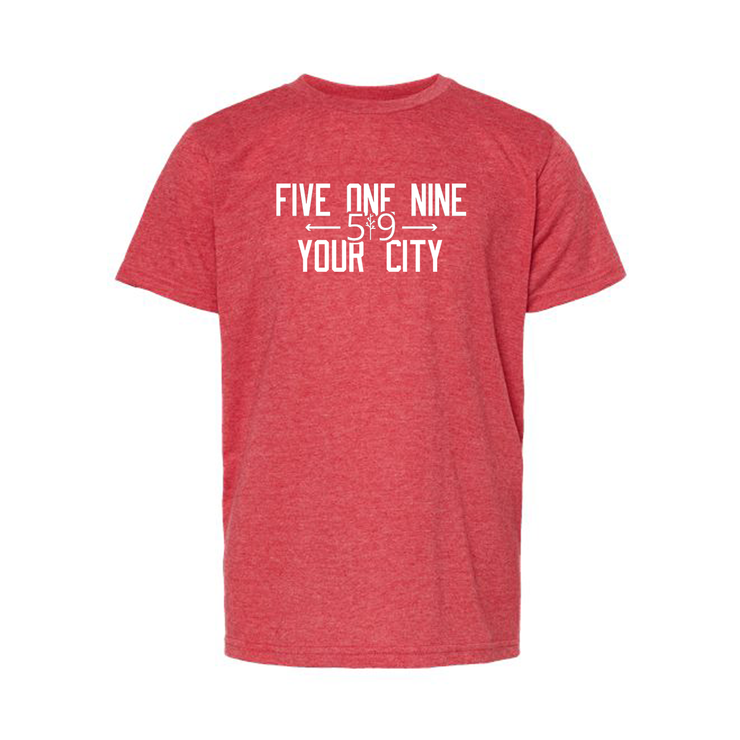 CUSTOMIZABLE CITY TEE (YOUTH)