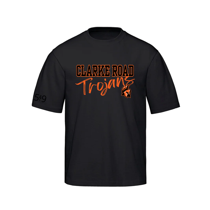 CLARKE ROAD SIGNATURE OVERSIZED TEE (UNISEX)