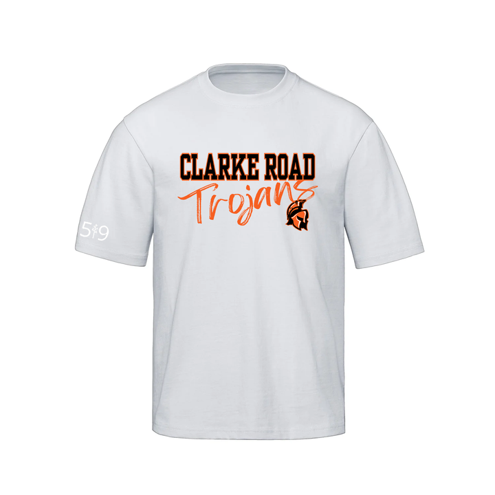 CLARKE ROAD SIGNATURE OVERSIZED TEE (UNISEX)