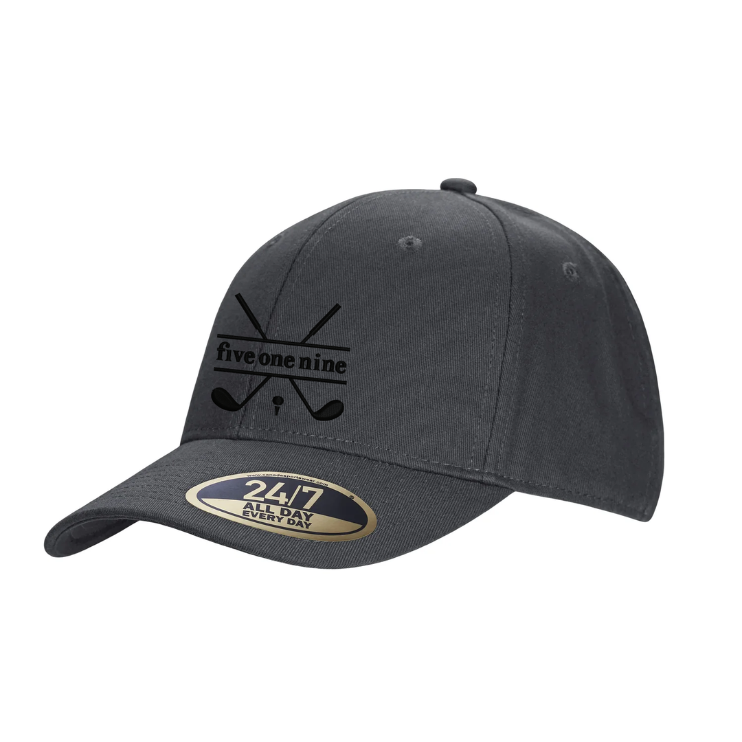 CLUB 519 EMBROIDERED SNAPBACK CAP
