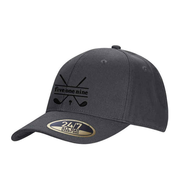 CLUB 519 EMBROIDERED SNAPBACK CAP