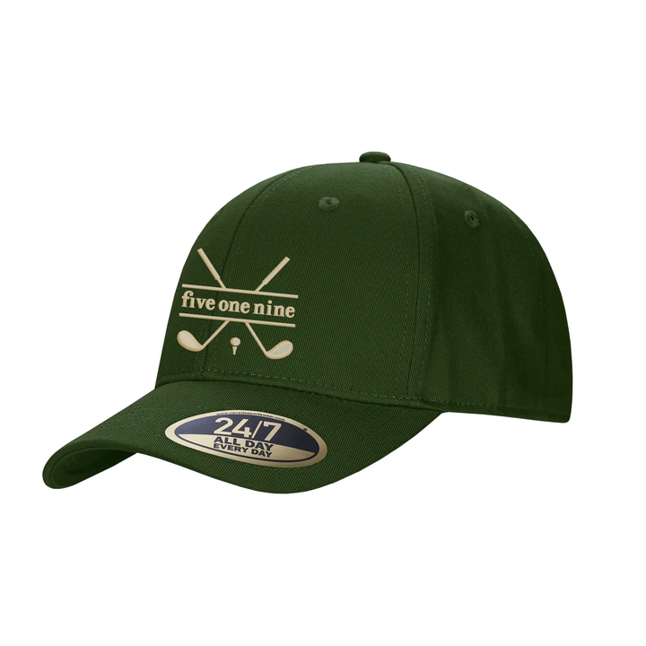 CLUB 519 EMBROIDERED SNAPBACK CAP