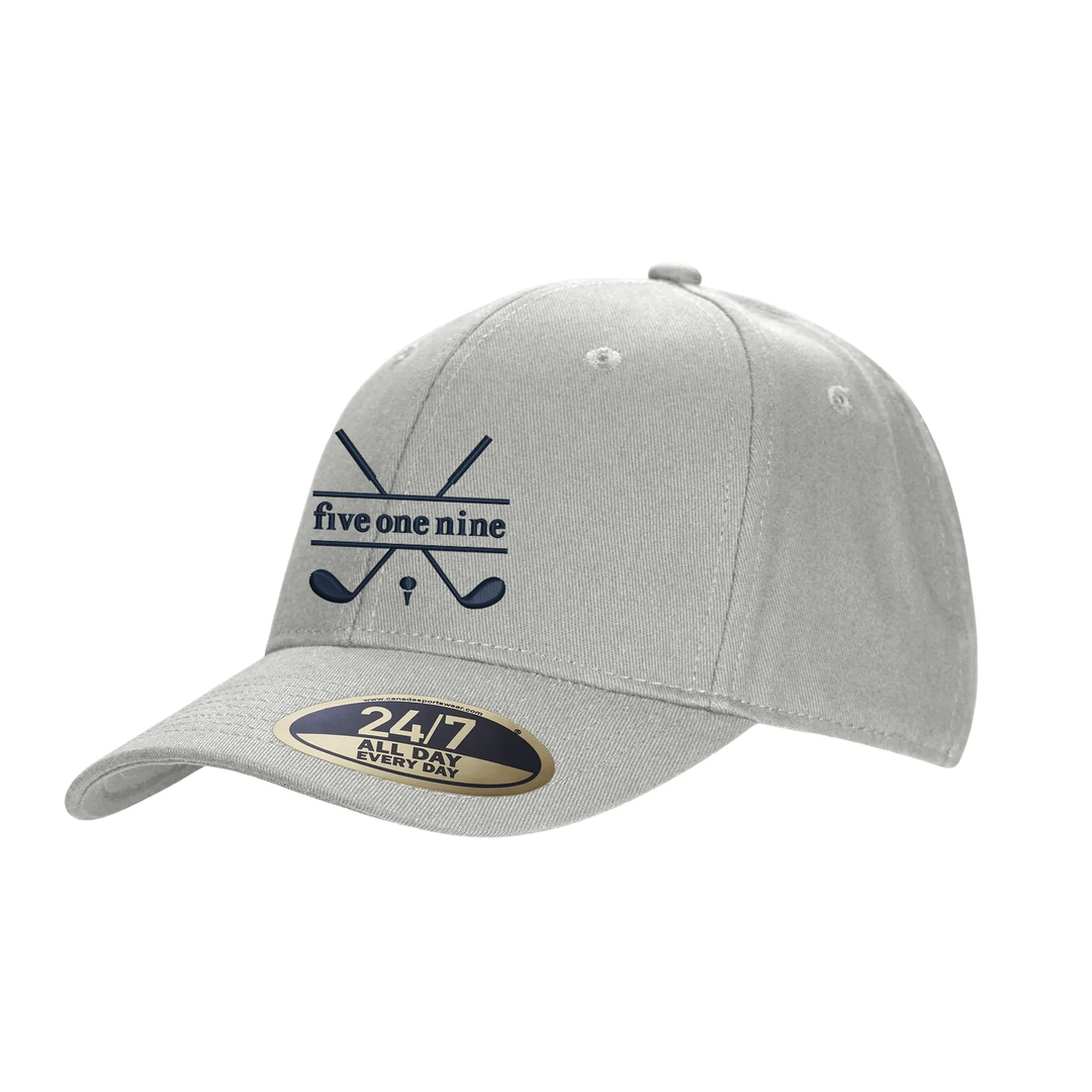 CLUB 519 EMBROIDERED SNAPBACK CAP