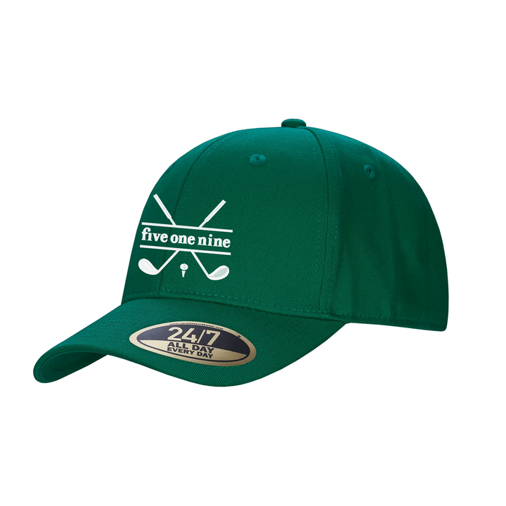 CLUB 519 EMBROIDERED SNAPBACK CAP