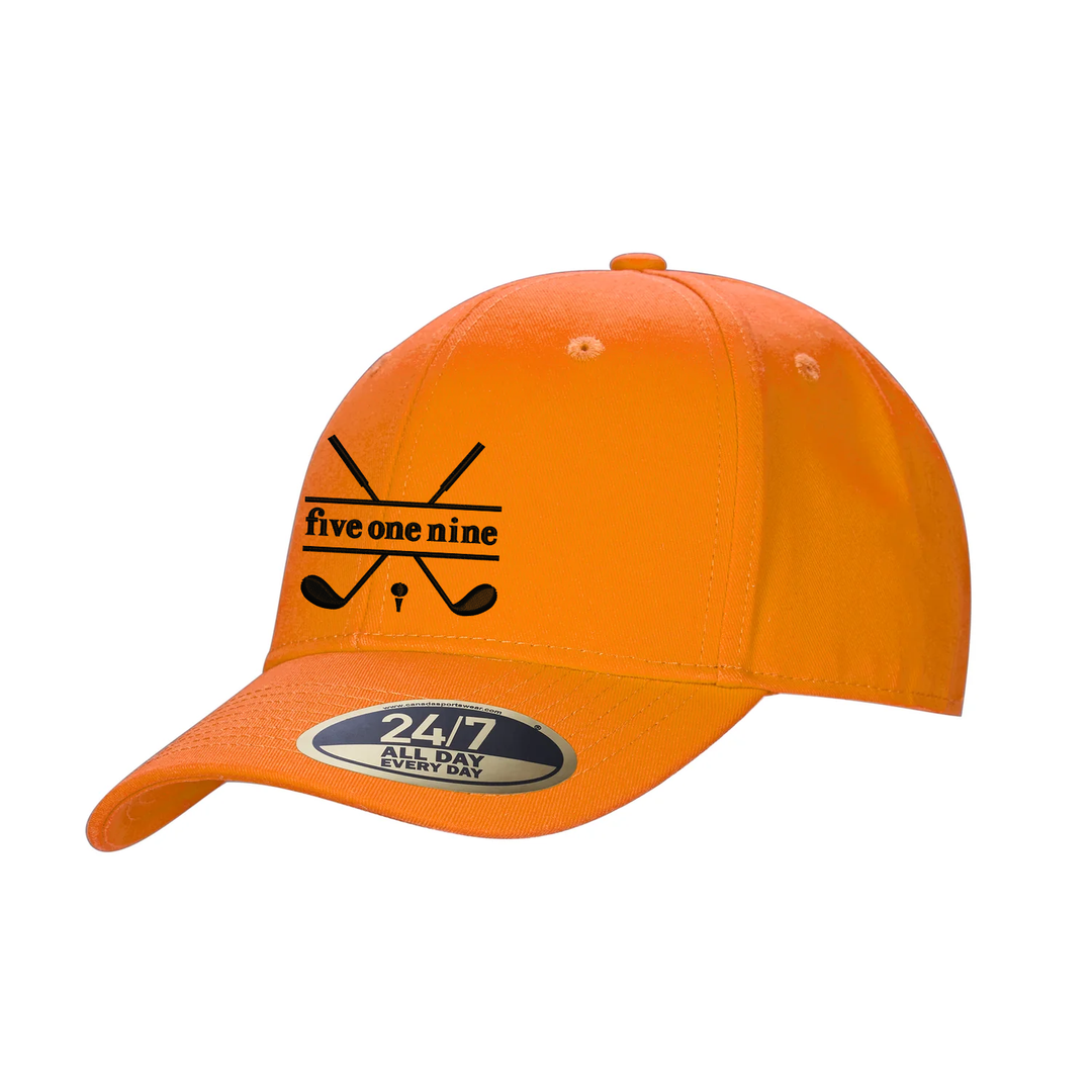CLUB 519 EMBROIDERED SNAPBACK CAP