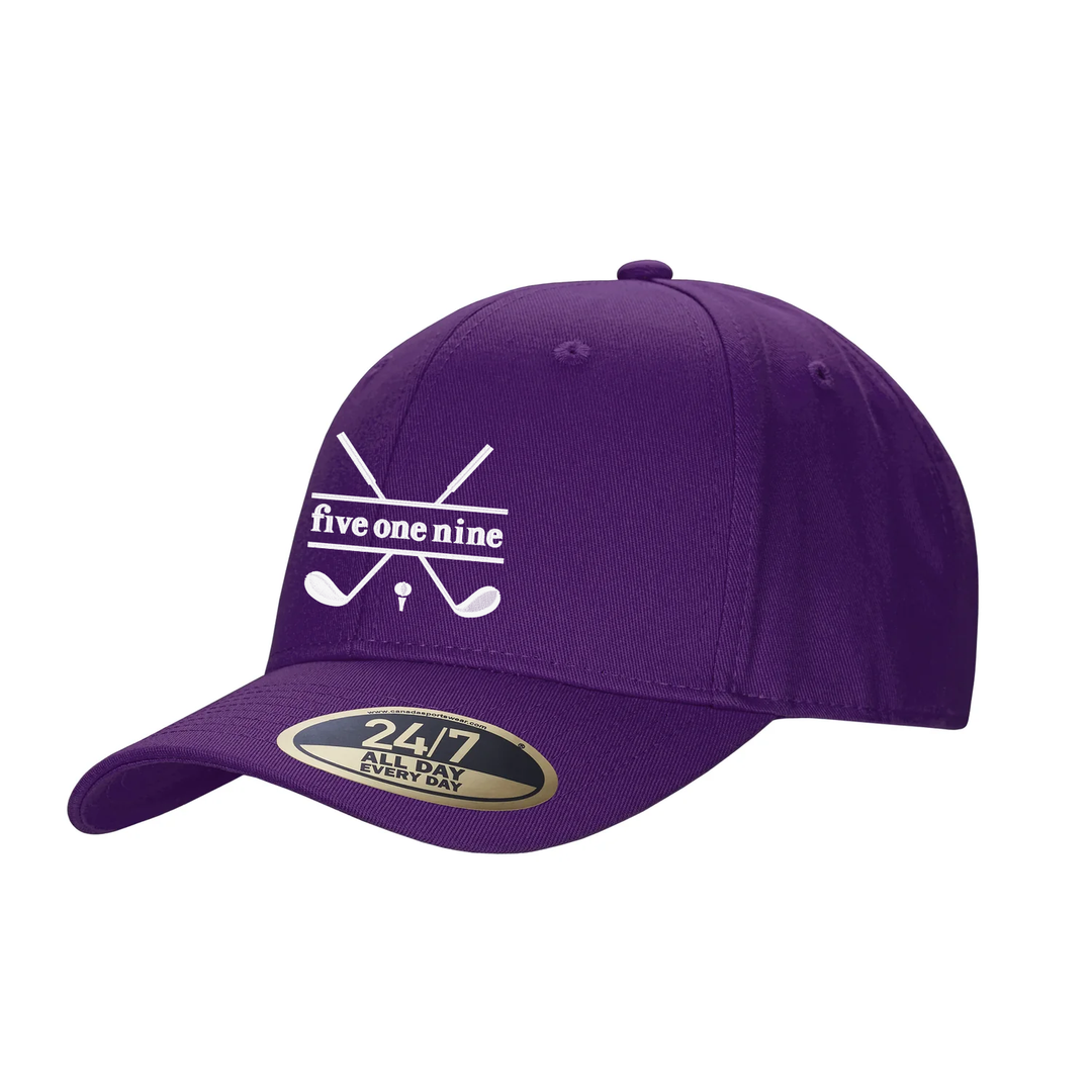 CLUB 519 EMBROIDERED SNAPBACK CAP