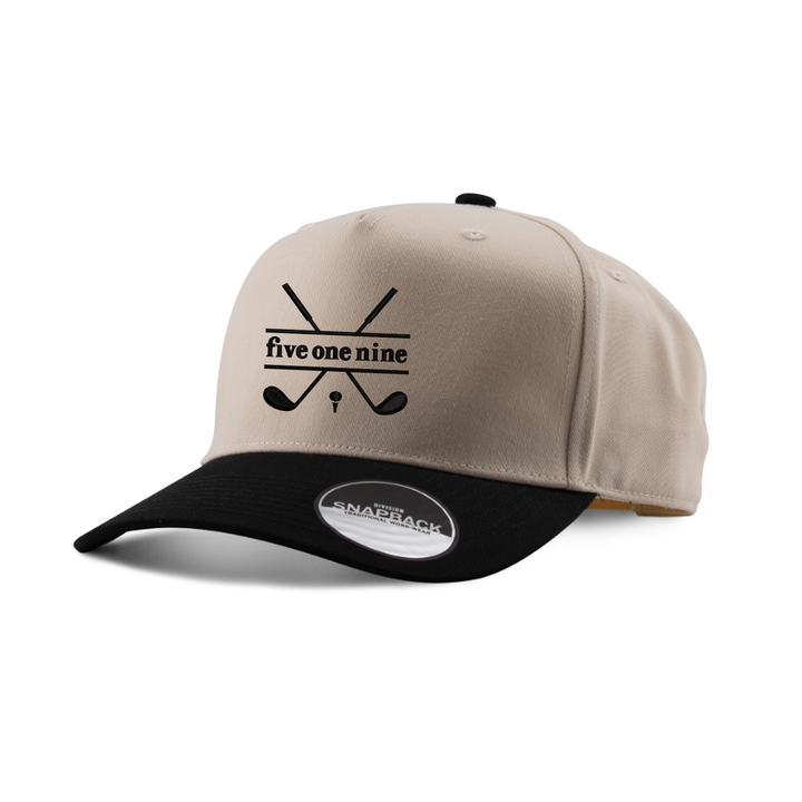 CLUB 519 EMBROIDERED TWO-TONE PANEL CAP