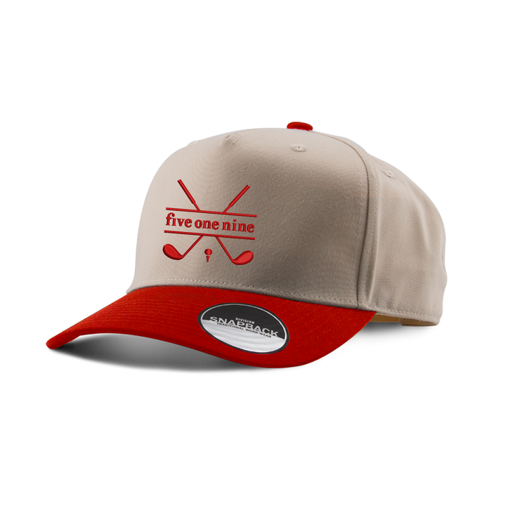 CLUB 519 EMBROIDERED TWO-TONE PANEL CAP
