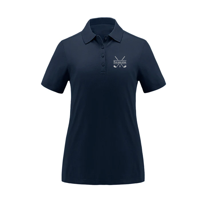 CLUB 519 EMBROIDERED PIQUE POLO (WOMENS)