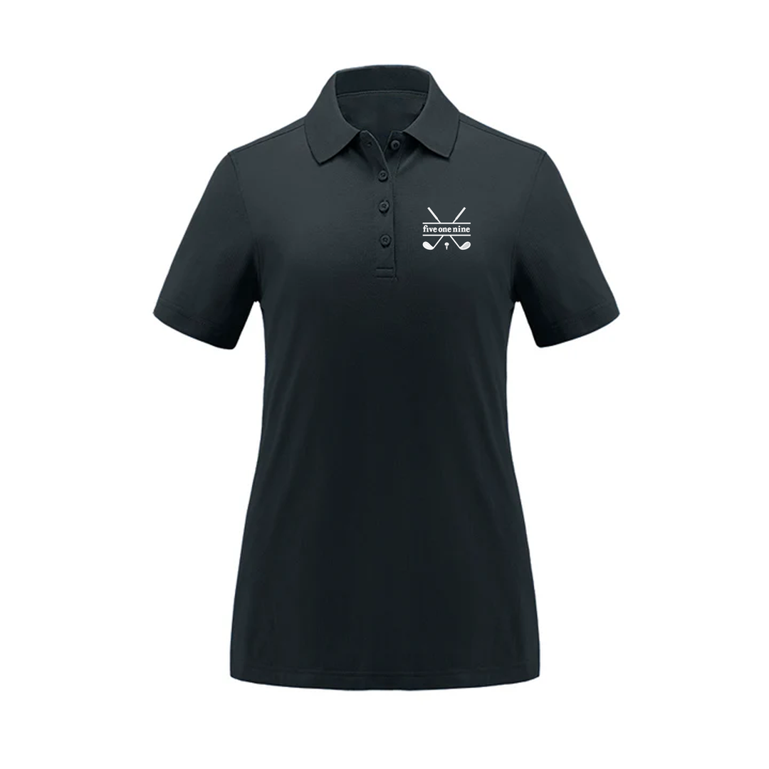 CLUB 519 EMBROIDERED PIQUE POLO (WOMENS)