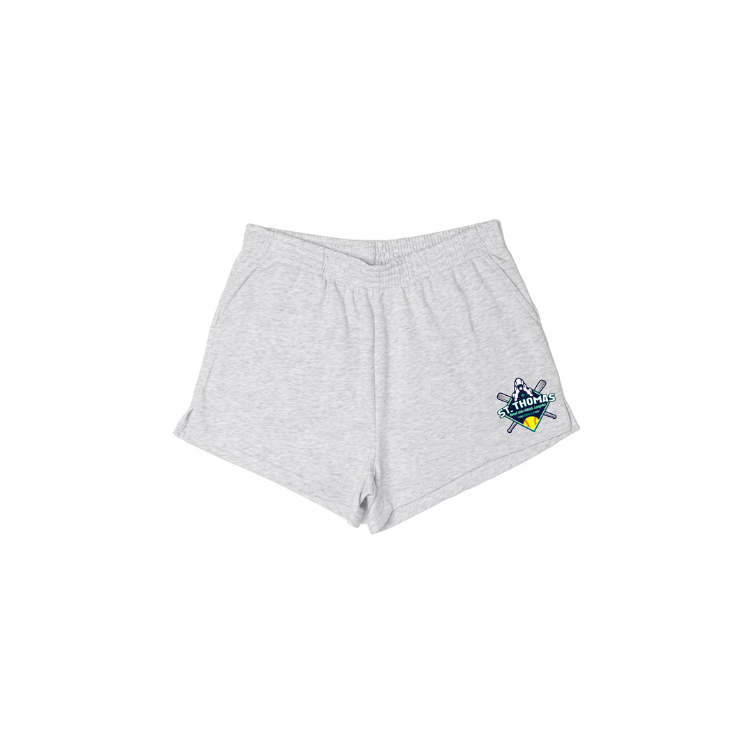 COED ST. THOMAS SLO PITCH SWEAT SHORTS (WOMENS)