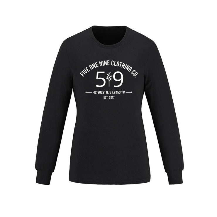 HEART OF THE 519 LONG SLEEVE (WOMENS)