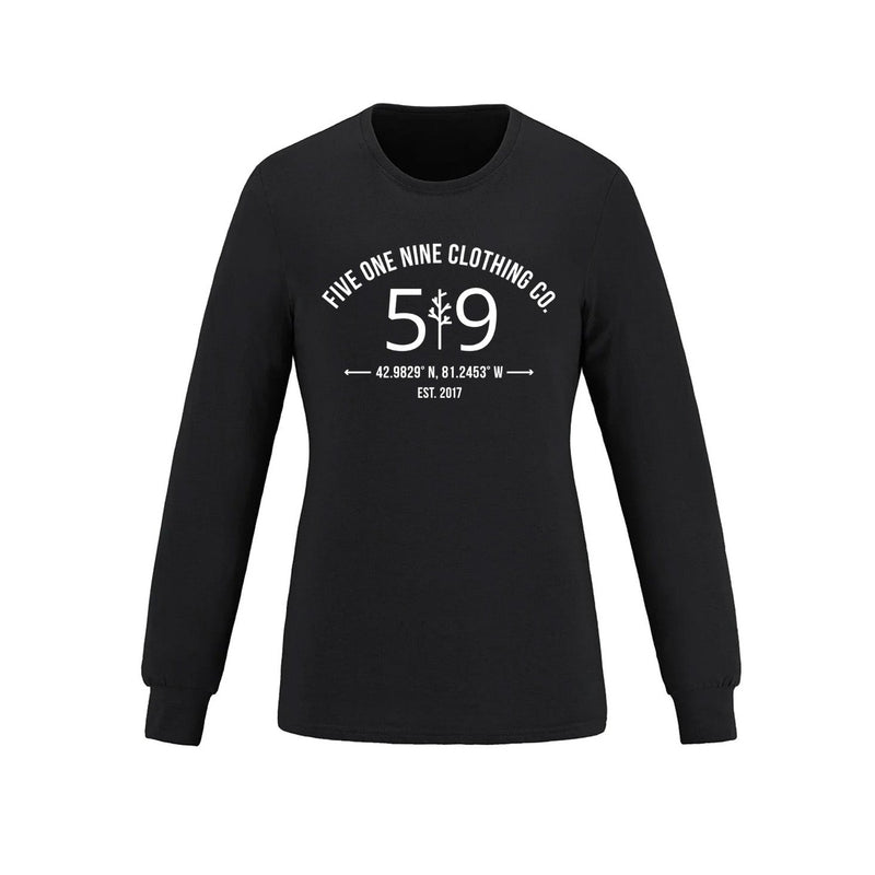 HEART OF THE 519 LONG SLEEVE (WOMENS)