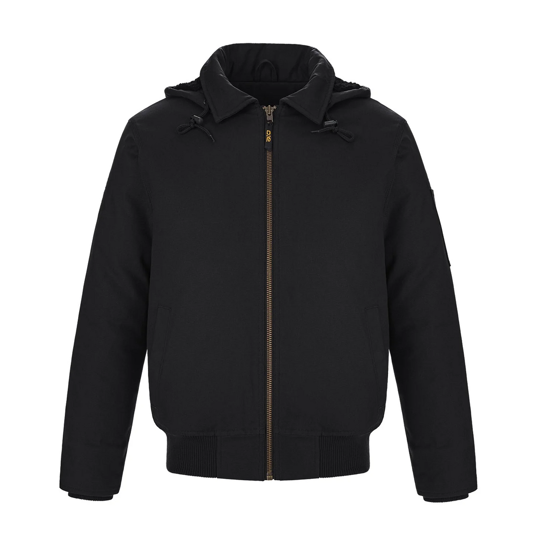 CANVAS BOMBER JACKET (UNISEX)