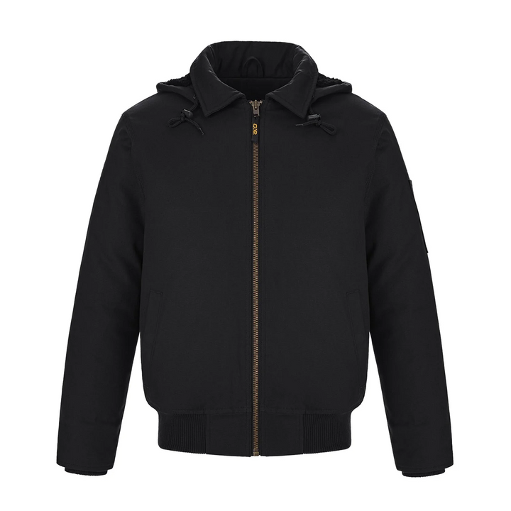 CANVAS BOMBER JACKET (UNISEX)