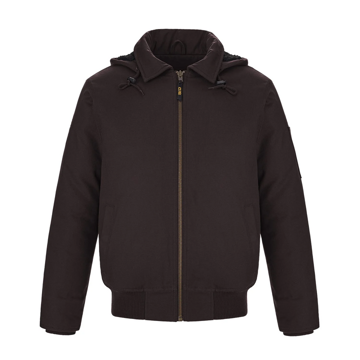 CANVAS BOMBER JACKET (UNISEX)