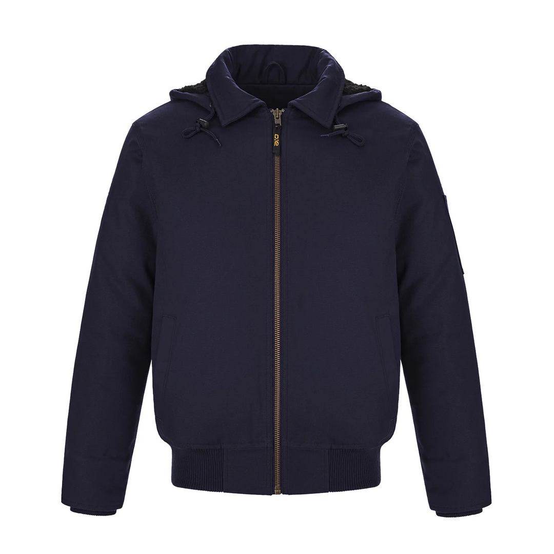 CANVAS BOMBER JACKET (UNISEX)