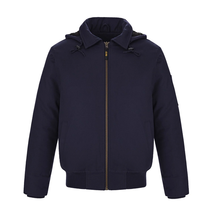 CANVAS BOMBER JACKET (UNISEX)