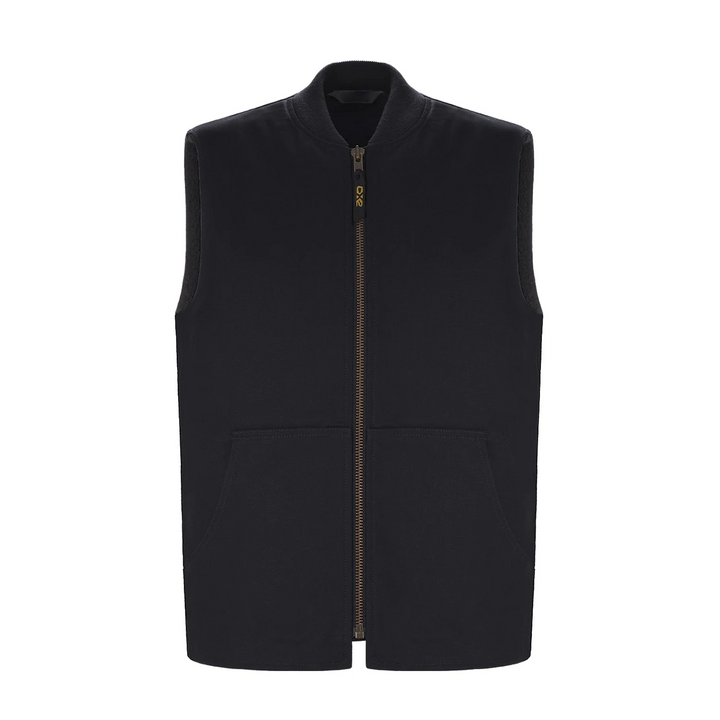 CANVAS W/ SHERPA LINING VEST (UNISEX)