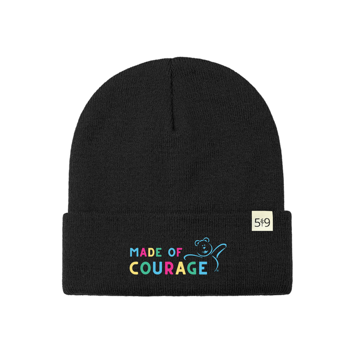 LHSF MADE OF COURAGE FLEECE LINED TOQUE (UNISEX)