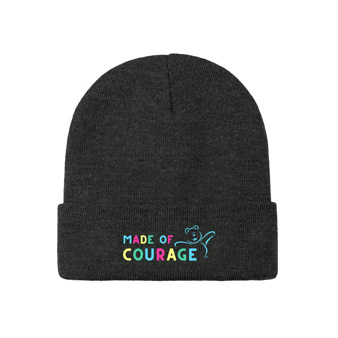 LHSF MADE OF COURAGE FLEECE LINED TOQUE (UNISEX)