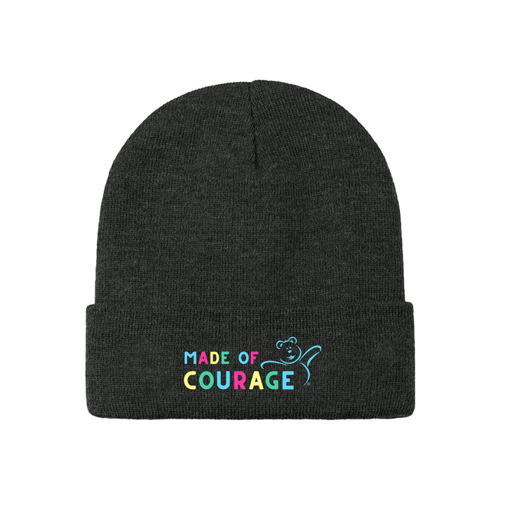 LHSF MADE OF COURAGE FLEECE LINED TOQUE (UNISEX)
