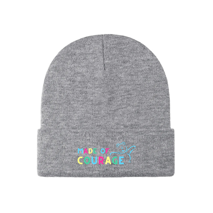 LHSF MADE OF COURAGE FLEECE LINED TOQUE (UNISEX)
