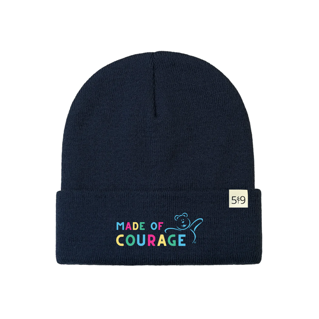 LHSF MADE OF COURAGE FLEECE LINED TOQUE (UNISEX)