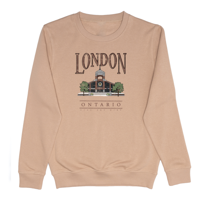 LONDON VINTAGE COVENT GARDENT CREWNECK (UNISEX)