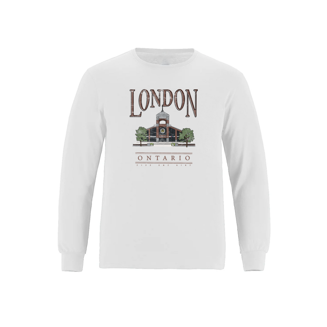 LONDON VINTAGE COVENT GARDEN LONG SLEEVE (MENS)