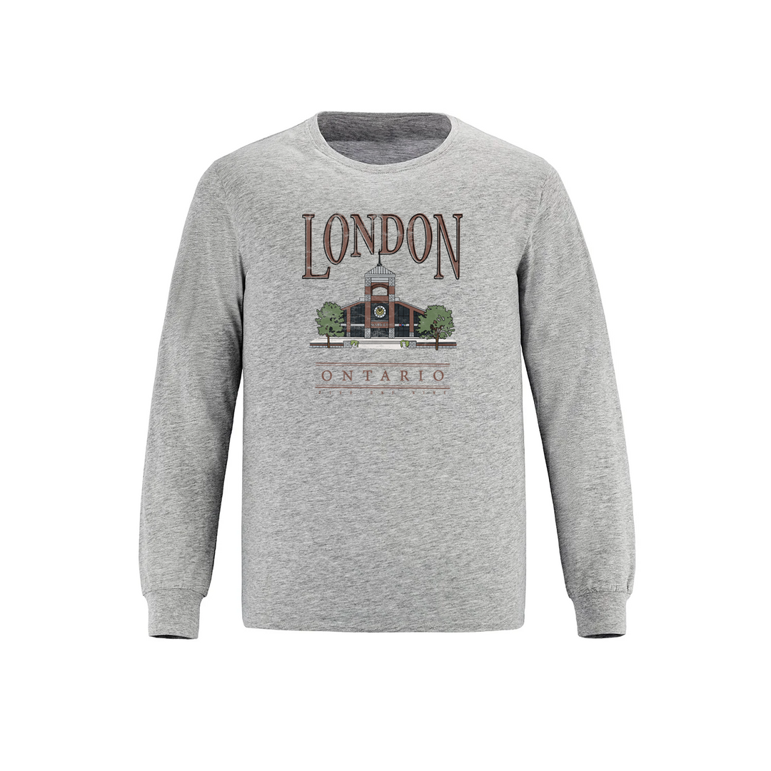 LONDON VINTAGE COVENT GARDEN LONG SLEEVE (MENS)