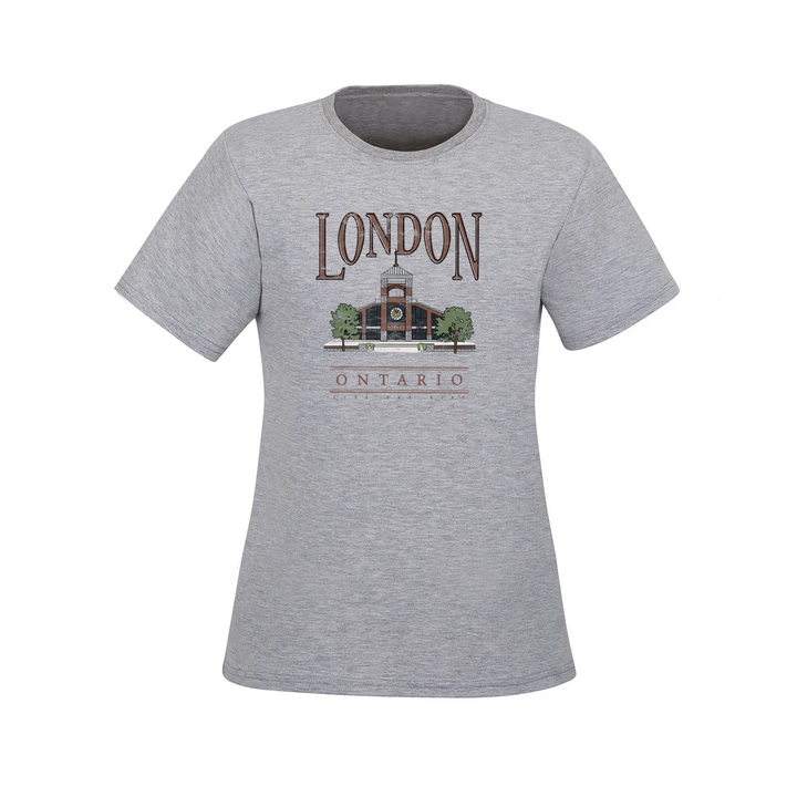 LONDON VINTAGE COVENT GARDEN TEE (WOMENS)