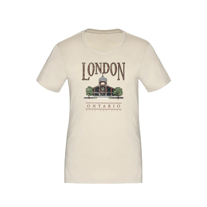 LONDON VINTAGE COVENT GARDEN TEE (WOMENS)