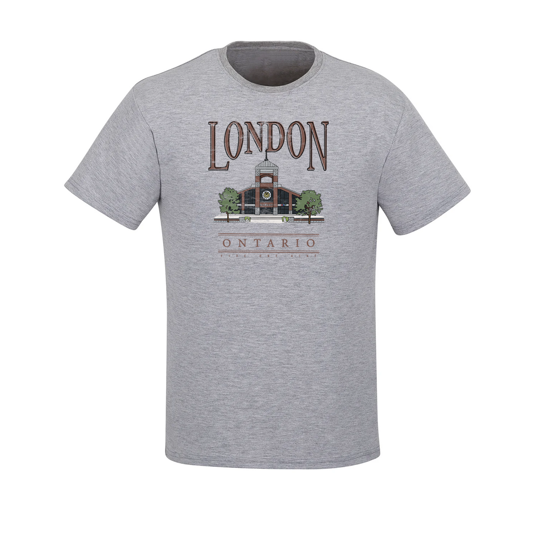 LONDON VINTAGE COVENT GARDEN TEE (MENS)