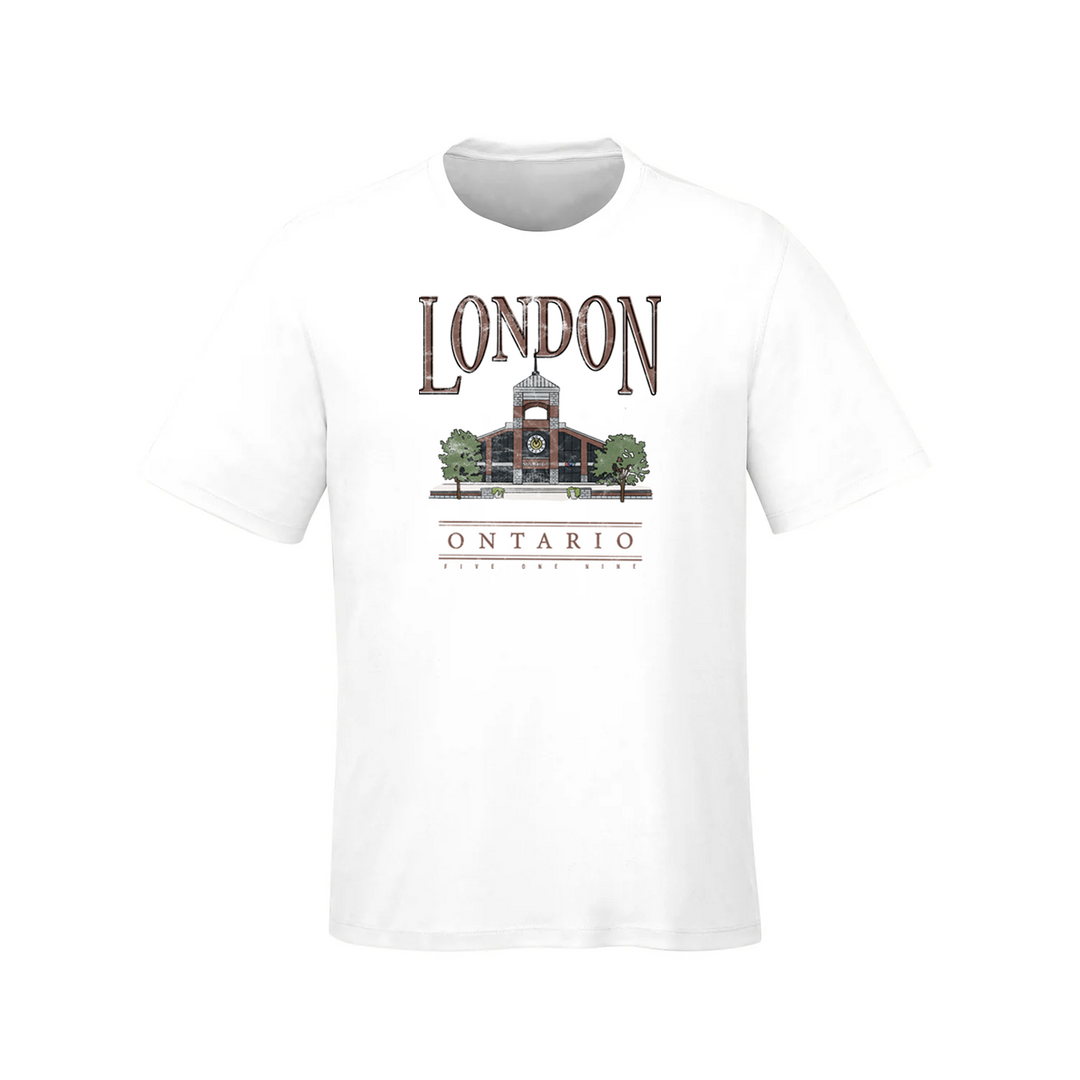 LONDON VINTAGE COVENT GARDEN TEE (MENS)